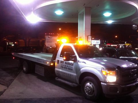 Dry Harbor Service Station
