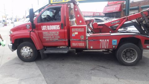 Late Bloomers Towing & Recovery, Inc. 