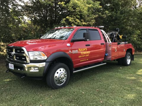 Nash's Towing Inc.